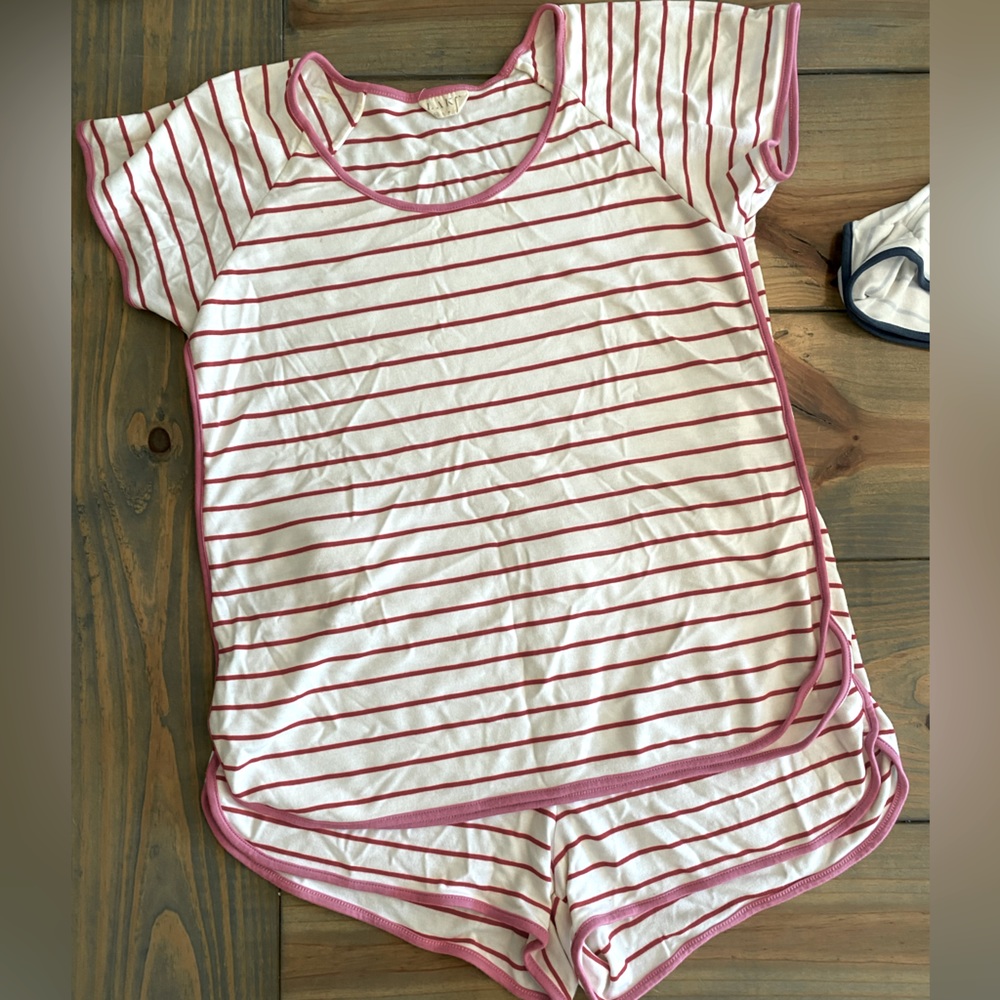 LAKE PAJAMAS SHORT SET